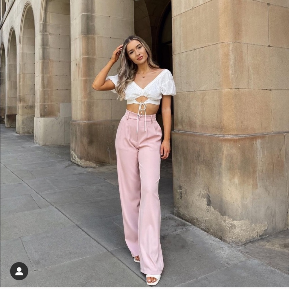 ZARA Full Length Pants